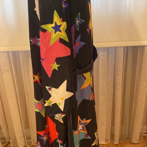 MIRA MIKATI 100% Viscose fully lined summer over coat, beautiful pink, stylish - Picture 5 of 16